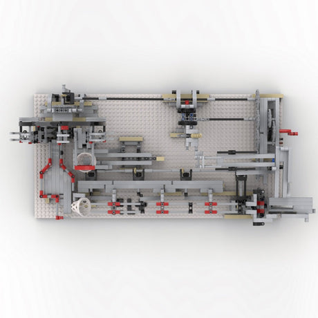 MOC-268577 GBC.PL+ 12 Cycle Modular Machine Building Blocks-LesDiy-MOC-