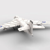 MOC-268600 Vickers Valiant Building Blocks-LesDiy-MOC-