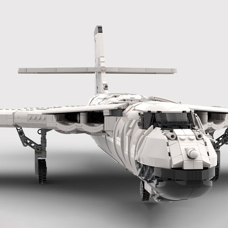 MOC-268600 Vickers Valiant Building Blocks-LesDiy-MOC-