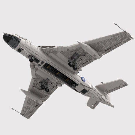 MOC-268600 Vickers Valiant Building Blocks-LesDiy-MOC-