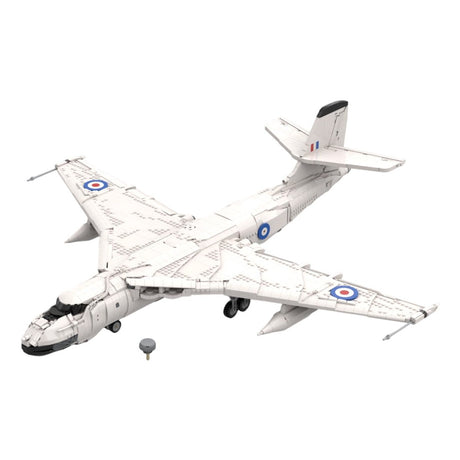 MOC-268600 Vickers Valiant Building Blocks-LesDiy-MOC-