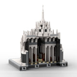 MOC-268717 Duomo di Milano Cathedral Building Blocks-LesDiy-MOC-