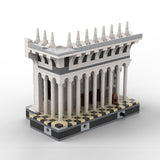 MOC-268717 Duomo di Milano Cathedral Building Blocks-LesDiy-MOC-