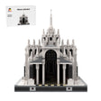 MOC-268717 Duomo di Milano Cathedral Building Blocks-LesDiy-MOC-