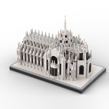 MOC-268717 Duomo di Milano Cathedral Building Blocks-LesDiy-MOC-