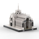 MOC-268717 Duomo di Milano Cathedral Building Blocks-LesDiy-MOC-