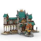 MOC-268897 Elven Sanctuary Building Blocks-LesDiy-MOC-