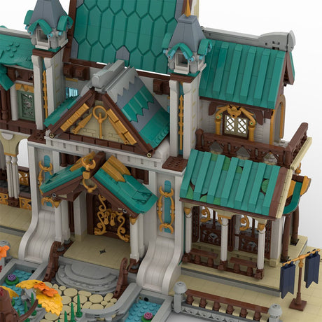 MOC-268897 Elven Sanctuary Building Blocks-LesDiy-MOC-