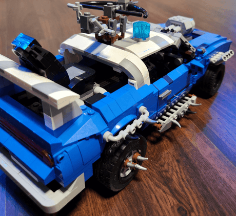 MOC-269036 1:18 Wasteland Police Building Blocks-LesDiy-MOC-