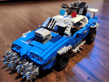 MOC-269036 1:18 Wasteland Police Building Blocks-LesDiy-MOC-