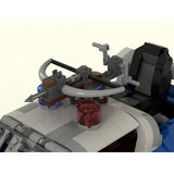 MOC-269036 1:18 Wasteland Police Building Blocks-LesDiy-MOC-