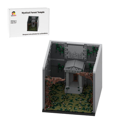 MOC-269248 The Legend of Zelda Forest Temple Building Blocks-LesDiy-MOC-
