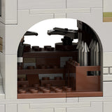 MOC-269330 Black Falcon's Outpost Castle Building Blocks-LesDiy-MOC-