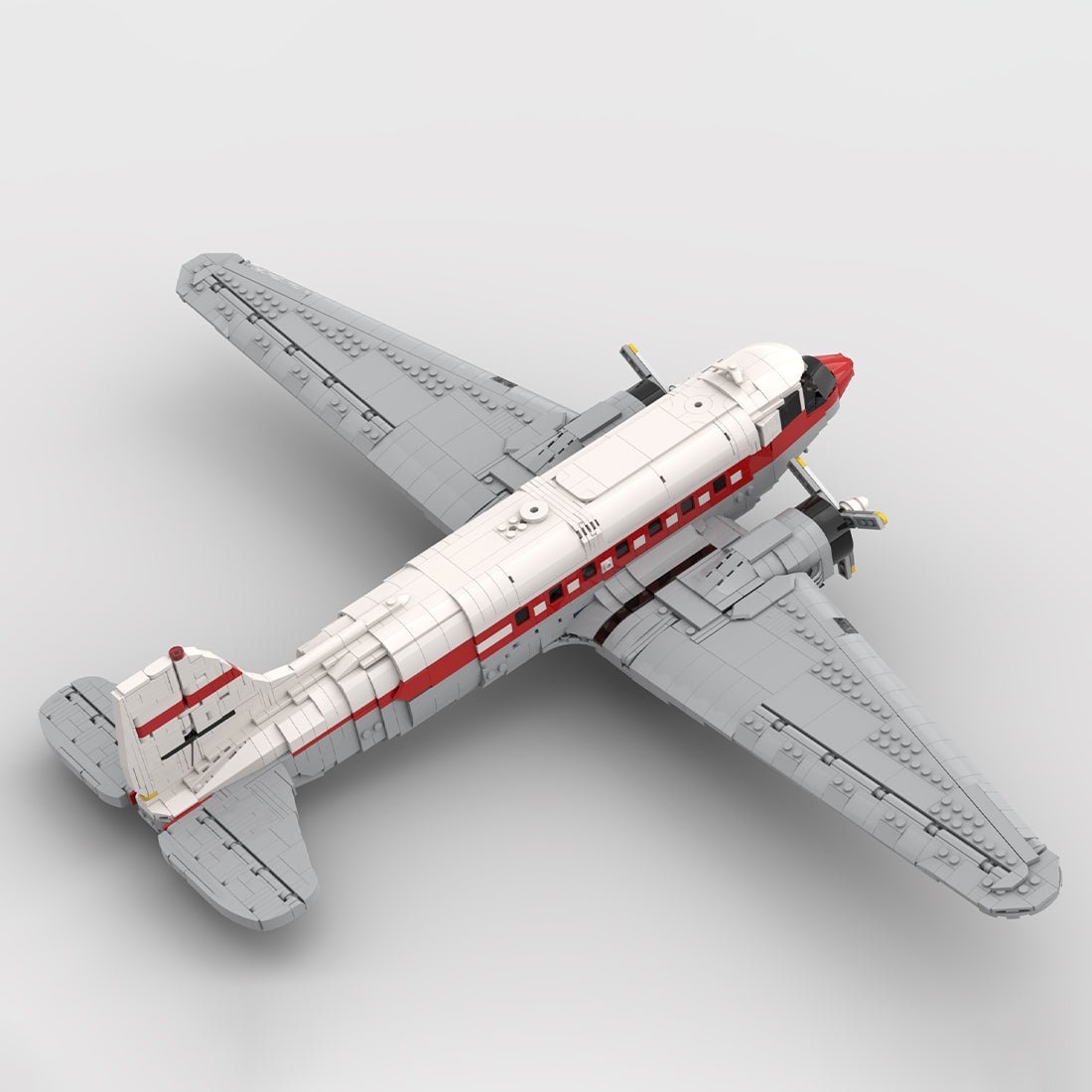 MOC-269819 Douglas C-47 Skytrain “Air Chathams” Building Blocks-LesDiy-MOC-