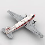 MOC-269819 Douglas C-47 Skytrain “Air Chathams” Building Blocks-LesDiy-MOC-