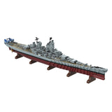 MOC-270039 Iowa Class Battleship Building Blocks-LesDiy-MOC-