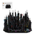MOC-270096 Bay City Altered Carbon-Inspired Cyberpunk Microcity Building Blocks-LesDiy-MOC-