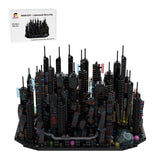 MOC-270096 Bay City Altered Carbon-Inspired Cyberpunk Microcity Building Blocks-LesDiy-MOC-