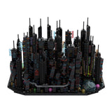 MOC-270096 Bay City Altered Carbon-Inspired Cyberpunk Microcity Building Blocks-LesDiy-MOC-