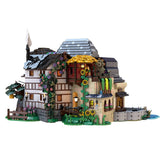 MOC-270222 Old Town Wharf Building Blocks-LesDiy-Building Blocks-