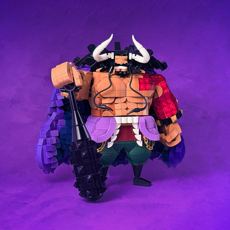 MOC-270429 One Piece Kaido Building Blocks-LesDiy-MOC-