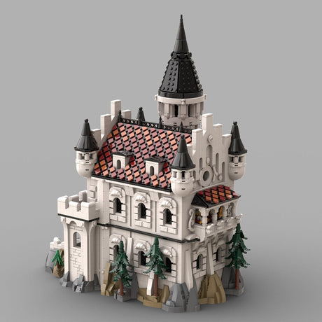 MOC-270960 Griffstone Castle Building Blocks-LesDiy-MOC-