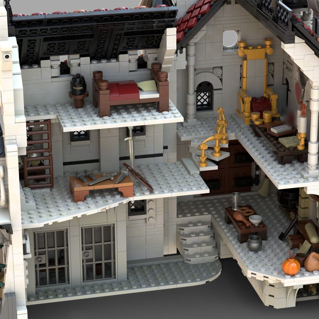 MOC-270960 Griffstone Castle Building Blocks – LesDiy
