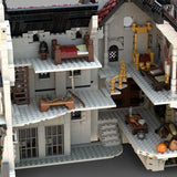 MOC-270960 Griffstone Castle Building Blocks-LesDiy-MOC-