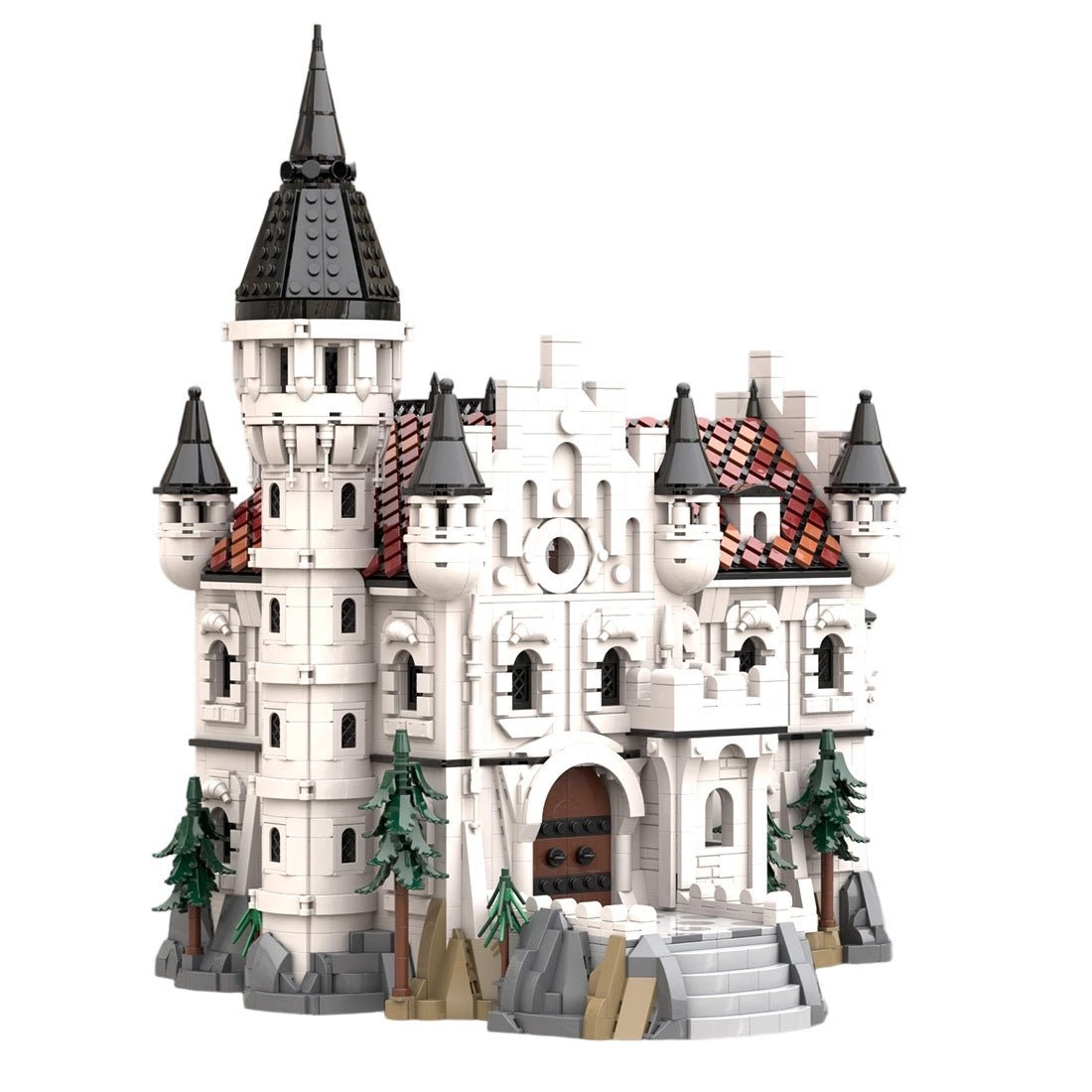 MOC-270960 Griffstone Castle Building Blocks – LesDiy