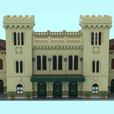 MOC-271164 Taormina-Giardini-Naxos Train Station Building Blocks-LesDiy-MOC-