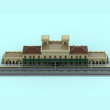 MOC-271164 Taormina-Giardini-Naxos Train Station Building Blocks-LesDiy-MOC-