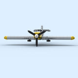 MOC-271413 Messerschmitt Bf 109 K-4 Fighter Building Blocks-LesDiy-MOC-