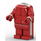 MOC-271647 Lewis Hamilton Megafigure Building Blocks-LesDiy-MOC-