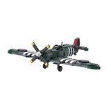 MOC-272314 WWII Supermarine Spitfire Mk XVI Fighter Building Blocks-LesDiy-MOC-