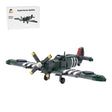 MOC-272314 WWII Supermarine Spitfire Mk XVI Fighter Building Blocks-LesDiy-MOC-