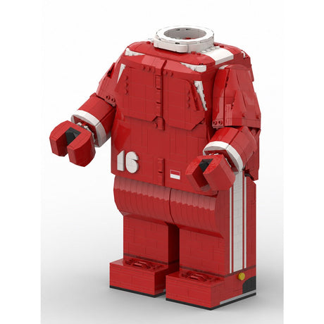 MOC-273762 Charles Leclerc Megafigure Building Blocks-LesDiy-MOC-