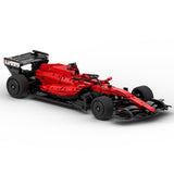 MOC-274050 Ferrari SF-26 Monza Livery F1 Racing Car Building Blocks-LesDiy-Building Blocks-