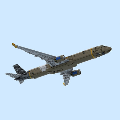 MOC-274422 Airbus A350F Launch Livery Building Blocks-LesDiy-MOC-