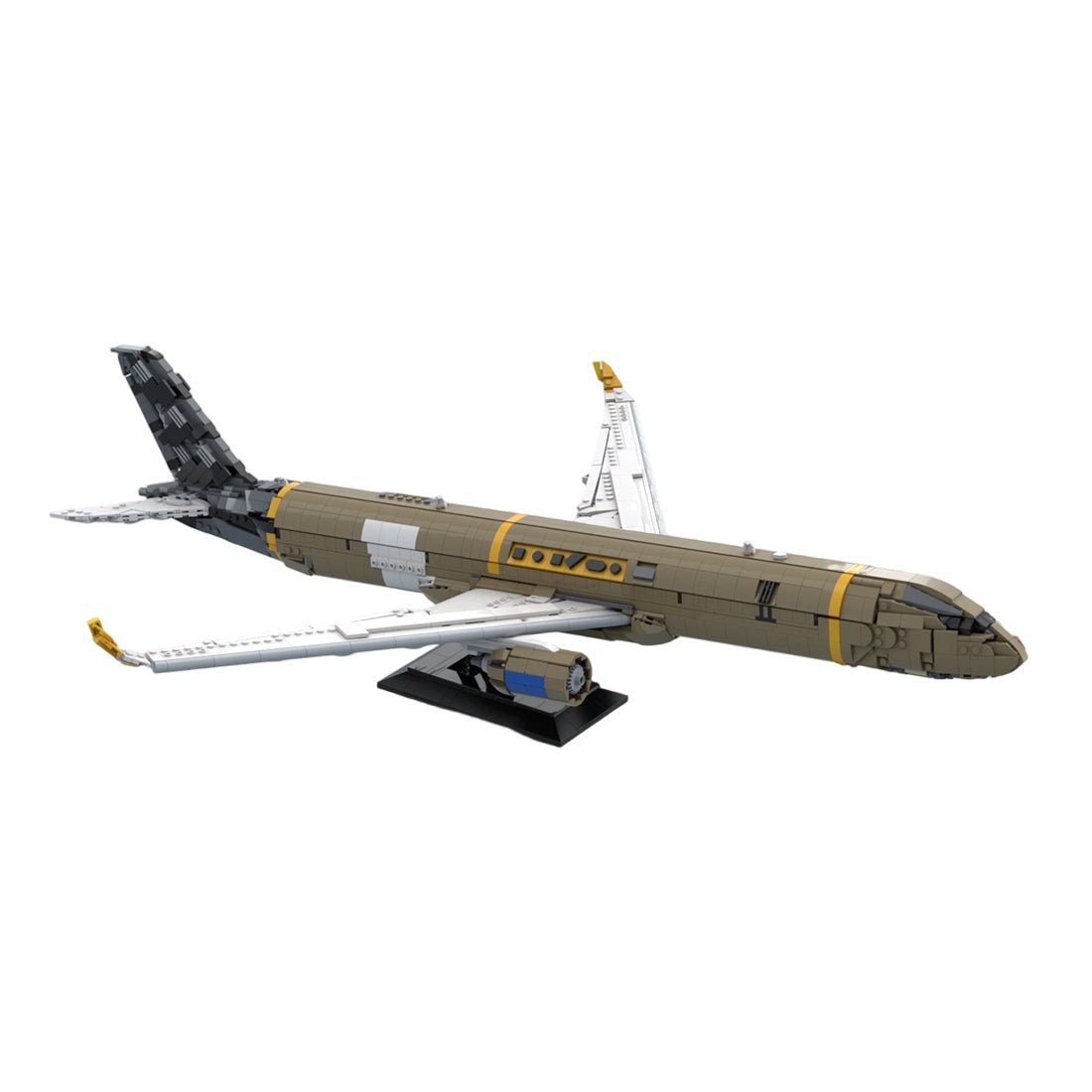 MOC-274422 Airbus A350F Launch Livery Building Blocks-LesDiy-MOC-