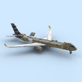 MOC-274422 Airbus A350F Launch Livery Building Blocks-LesDiy-MOC-