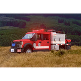 MOC-274472 Ford F-550 Type 5 Wildland Fire Engine Building Blocks-LesDiy-MOC-