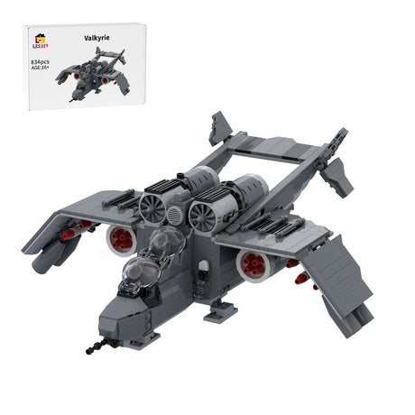 MOC-274653 Valkyrie from Warhammer 40K Building Blocks-LesDiy-MOC-