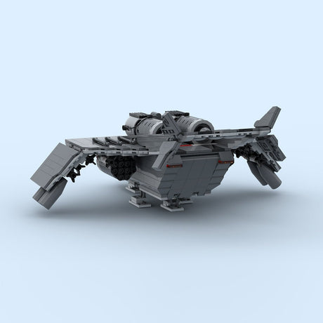 MOC-274653 Valkyrie from Warhammer 40K Building Blocks-LesDiy-MOC-