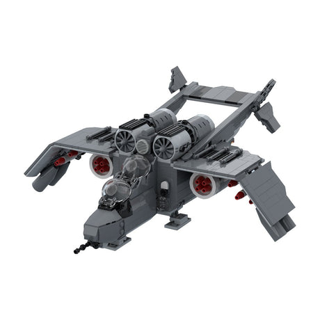 MOC-274653 Valkyrie from Warhammer 40K Building Blocks-LesDiy-MOC-