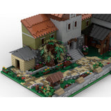 MOC-274686 Medieval Manor Modular Building Blocks (Refined Edition)-LesDiy-MOC-