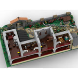 MOC-274686 Medieval Manor Modular Building Blocks (Refined Edition)-LesDiy-MOC-