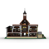 MOC-274686 Medieval Manor Modular Building Blocks (Refined Edition)-LesDiy-MOC-