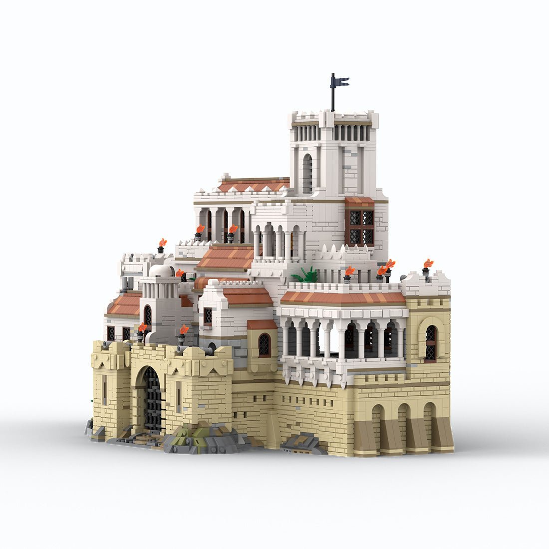 MOC-274904 Citadel of Monsburgh Building Blocks-LesDiy-MOC-