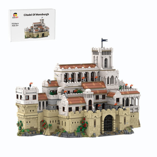 MOC-274904 Citadel of Monsburgh Building Blocks-LesDiy-MOC-