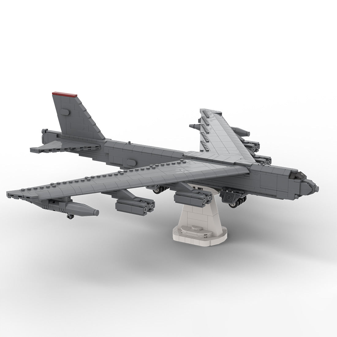 MOC-275135 Boeing B-52H Stratofortress Building Blocks-LesDiy-MOC-